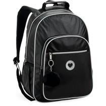 Mochila Escolar Juvenil Metalizado