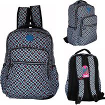 Mochila Escolar Juvenil Naylon Tactel Notebook 15 M3687