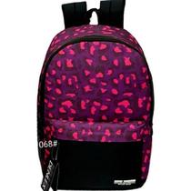 Mochila Escolar Juvenil Onça Dl1068 Mochila Escolar Juvenil Onça Dl1068