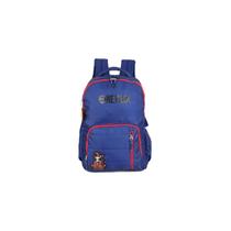 Mochila Escolar Juvenil One Piece Luxcel 022413 Cor:Azul Mochila Escolar Juvenil One Piece Luxcel 022413 Cor:Azul