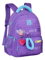 Mochila Escolar Juvenil Rebecca Bonbon Costas Clio - RB26238