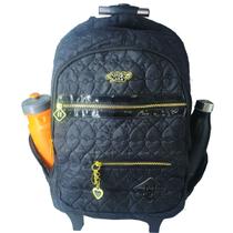 Mochila Escolar Juvenil Rodinhas MHC3173