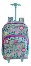 Mochila Escolar Juvenil Rodinhas Winth Teens Colorida Grande Mochila Escolar Juvenil Rodinhas Winth Teens Colorida Grande