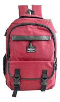 Mochila Escolar Juvenil Social Jovem Bakpak Costas Grande