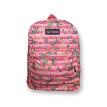 Mochila Escolar Juvenil Tema Tropical Winth BPG31864