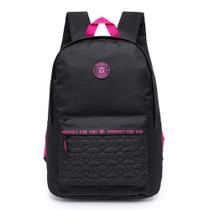 Mochila Escolar Juvenil Universidade Perfect Four You Clean 18L Mochila Escolar Juvenil Universidade Perfect Four You Clean 18L