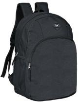 Mochila Escolar Juvenil Universitária Academia Masculina Lisa Yepp MM9115 Cor:Preto