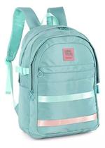 MOCHILA ESCOLAR JUVENIL UP4YOU MJ47915UP-VD Verde