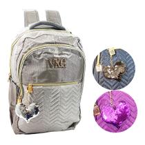 Mochila escolar juvenil viking sortidas 46x32x12 grande - vozz