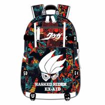 Mochila escolar Kamens Riders Cartoon Kids 30x15x47cm