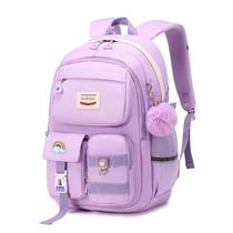 Mochila Escolar Kawaii MUSEVOS para Meninas - Com Vários Bolsos