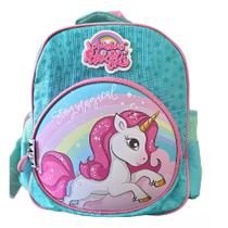 Mochila Escolar Kids Unicórnio Fofy - Cores Vibrantes e Magia para a Escola Mochila Escolar Kids Unicórnio Fofy - Cores Vibrantes e Magia para a Escola