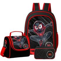 Mochila Escolar Kit Bolsa Infantil Menino Reforçada Grande Mochila Escolar Kit Bolsa Infantil Menino Reforçada Grande