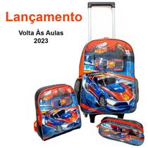 Mochila Escolar Kit Infantil Fast Machine Fm3501Kt Mochila Escolar Kit Infantil Fast Machine Fm3501Kt