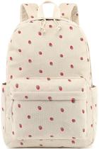 Mochila escolar LEDAOU Canvas para meninas e mulheres