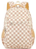 Mochila escolar LEDAOU para meninos e meninas, crianças de 6 a 14 anos, marrom Mochila escolar LEDAOU para meninos e meninas, crianças de 6 a 14 anos, marrom