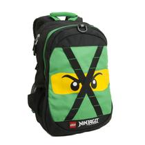 Mochila Escolar LEGO NINJAGO - Lloyd - Verde