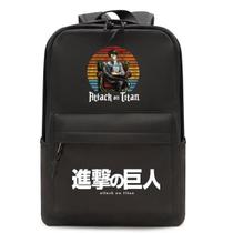 Mochila escolar Levi Attacks Ons Titans Anime para crianças