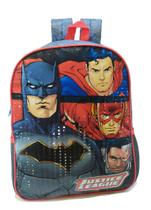 Mochila Escolar Liga da Justiça Infantil Original Mochila Escolar Liga da Justiça Infantil Original