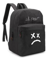 Mochila Escolar Lil Peep Bolsa Unissex Mochila Escolar Lil Peep Bolsa Unissex