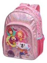Mochila Escolar Lilica Mundo Ripilica Vem Dançar - Pacific original