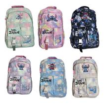 Mochila Escolar Lilo Stitch Infantil Volta As Aulas Bolsa Envio Sortido Cores