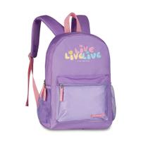 Mochila Escolar Live Free Yourself Clio