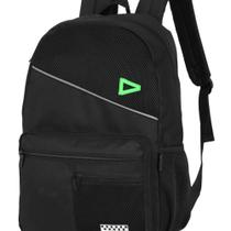 Mochila Escolar Loud Casual Unissex Com Bolsos Laterais - Mochila Escolar Loud Casual Unissex Com Bolsos Laterais -