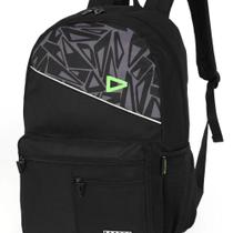 Mochila Escolar Loud Casual Unissex Com Bolsos Laterais - Mochila Escolar Loud Casual Unissex Com Bolsos Laterais -