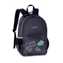 Mochila Escolar Loud Patches Clio Mochila Escolar Loud Patches Clio