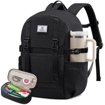 Mochila escolar LOVEVOOK impermeável para meninas adolescentes de 15,6"