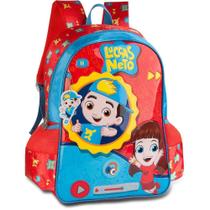 Mochila Escolar Luccas Neto Sound P - Clio