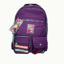 Mochila Escolar Luluca Lulike Style Original Clio