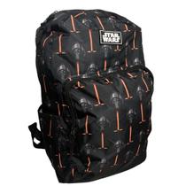 Mochila Escolar Luxcel Star Wars - Preto