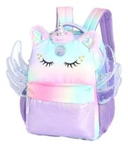Mochila escolar luxcel unicórnio roxa - is41731 Mochila escolar luxcel unicórnio roxa - is41731