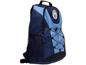 Mochila Escolar Maccabi Art 18L Manchester City - Time de Futebol Azul