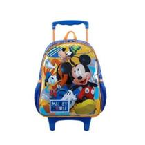 Mochila Escolar Mala com Rodinhas 16 Mickey X1 11590 Mochila Escolar Mala com Rodinhas 16 Mickey X1 11590