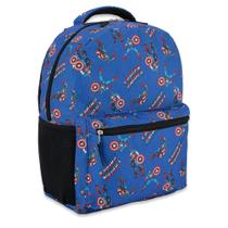 Mochila Escolar Marvel Comics Capitán América Vengadores