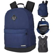 Mochila Escolar Masculina Feminina Resistente Para o Dia a Dia e Trabalho - Modelo Everbags School