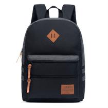 Mochila Escolar Masculina Ferrazzi Resistente Universitária Espaçosa para Trabalho e Viagem