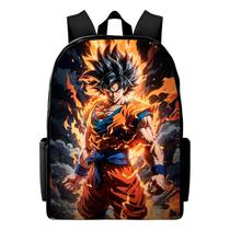 Mochila Escolar Masculina Goku Lançamento Personalizada Reforçada top