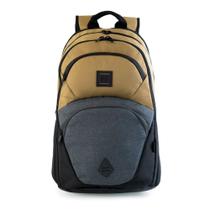 Mochila Escolar Masculina High Shape III Bege Mochila Escolar Masculina High Shape III Bege