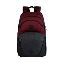 Mochila Escolar Masculina High Shape III Vinho