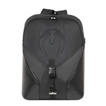 Mochila Escolar Masculina Infantil Homem Aranha Preta