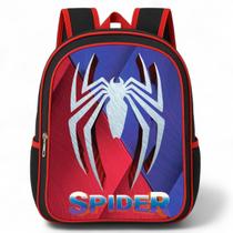 Mochila Escolar Masculina Infantil Menino Reforçada Grande Costas