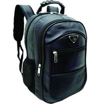 Mochila Escolar Masculina Notebook D1618Xa Preta