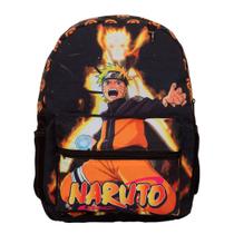 Mochila Escolar Masculina Preta Naruto Costas Envio Imediato Mochila Escolar Masculina Preta Naruto Costas Envio Imediato