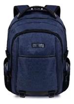 Mochila Escolar Masculina Reforçada Camping De Viagem Zíper Mochila Escolar Masculina Reforçada Camping De Viagem Zíper