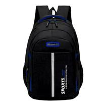 Mochila Escolar Masculina Reforçada Sports Trabalho BL-1180