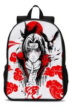 Mochila Escolar Masculino Feminino Naruto Volta Às Aulas